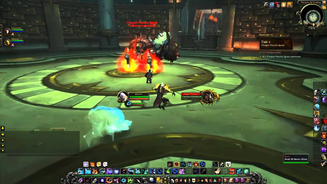 La Arena De La Aniquilacion Wow