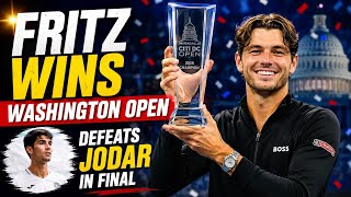 Taylor Fritz vs Rafael Jodar 🎾LIVE SCORE TENNIS ATP WASHINGTON USA OPEN 2026 | Final