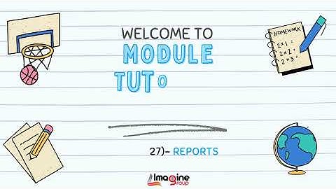 School Management Software | Reports | Imagine groups