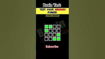 Test Your Memory With Pattern ! | Memory Test | Riddles and Puzzles | #shorts #paheliyan #viral
