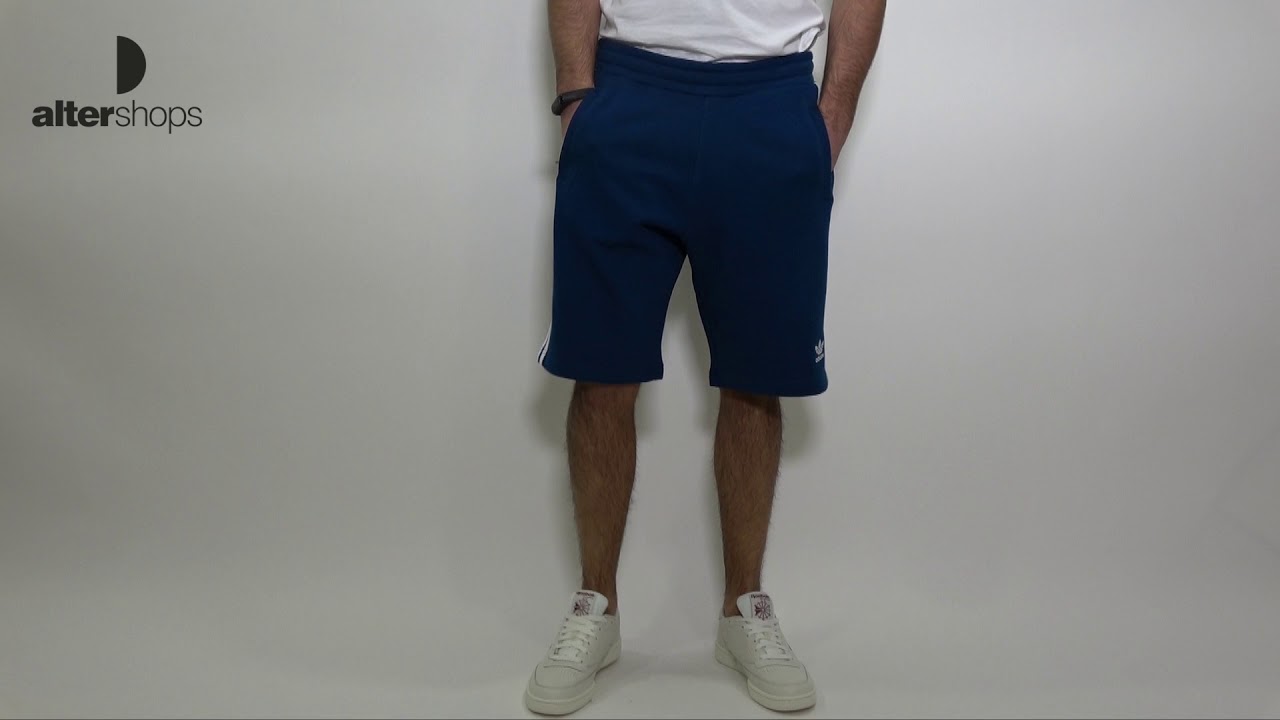 Disillusion Misunderstanding dream adidas Originals 3 Stripe Shorts DV1526 - YouTube