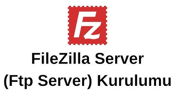 FileZilla Server (FTP Server)  Kurulumu