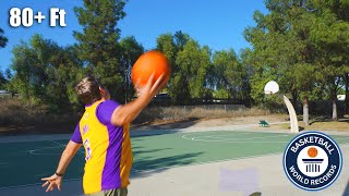 D1 Basketball Player Breaks Basketball Guinness World Record FIRST TRY! by Josh Horton 14,674 views 6 months ago 8 minutes, 8 seconds