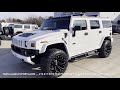 2008 Hummer H2 SUV White with Black-Ops Pkg. “StormTrooper” edition. 48k miles.