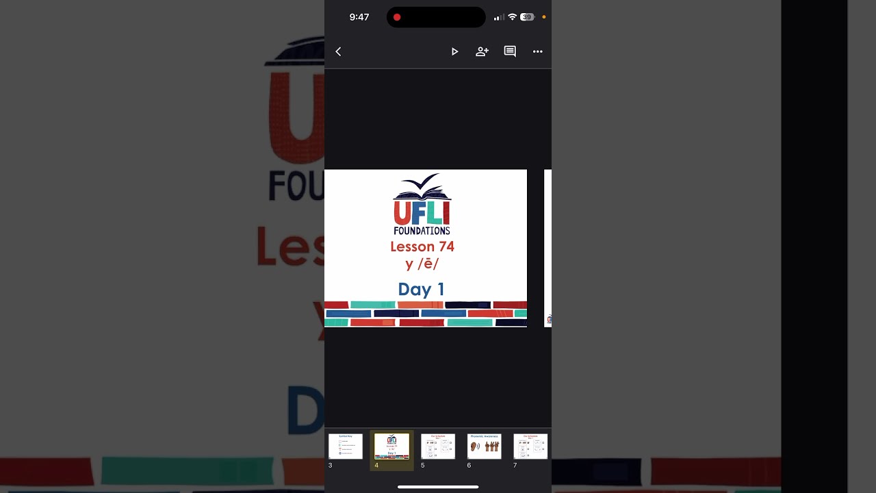 UFLI 74 Pt 1