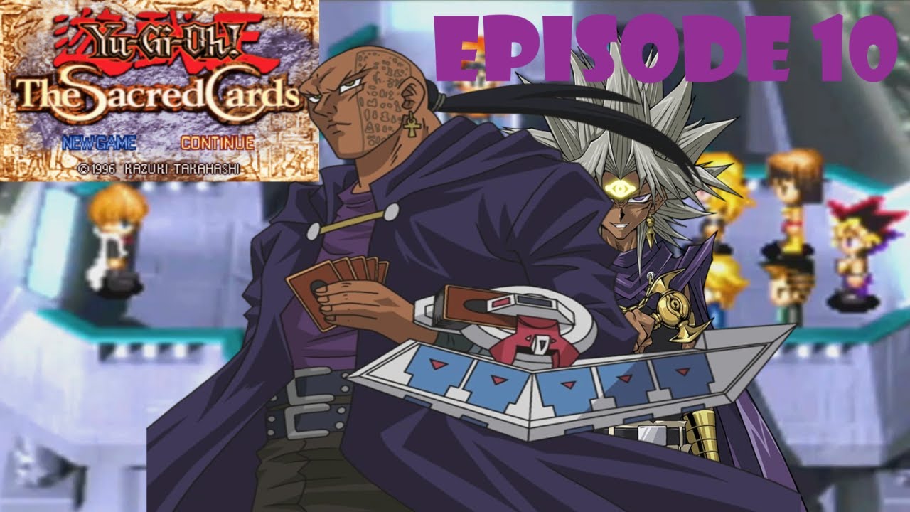 MARIK REVEALED | Yu-Gi-Oh! The Sacred Cards - Episode 10 - YouTube