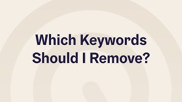 App Store Optimization Tip: Which keywords should I remove?