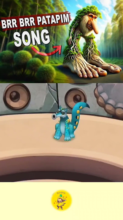 BRR BRR PATAPIM Song - In My Singing Monster But Sox #shorts