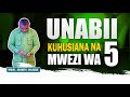 UNABII KUHUSIANA NA MWEZI WA TANO 2026 SHM B 