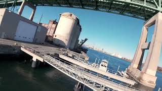 Boston Marine services Facilities filmed with Dji Avata 2 and Dji Neo fpv drone. 