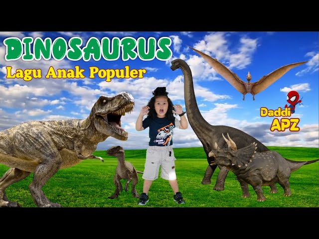 Lagu Populer | Dinosaurus | Lagu Anak Dinosaurus | Lagu Anak Indonesia class=