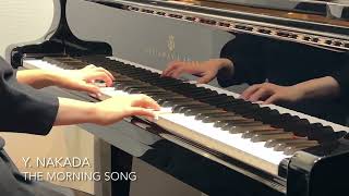 中田喜直：「こどものゆめ」18. 朝のうた ／ Y. Nakada - Children's