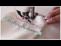 Open Toes Sewing Foot | Sewing Tutorial | Learn to Sew  |  Frocks &amp; Frolics