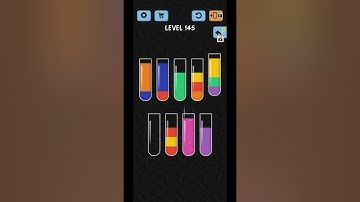 Water Color Sort Level 145 | Water Color Sort 145