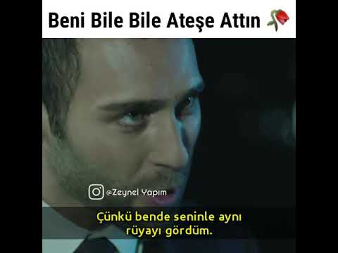 Acı Aşk Melek Bulut duygusal sahnesi beni bile bile ateşe attın