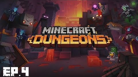 Cacti Canyon | Minecraft Dungeons - Gameplay Walkthrough Part 4