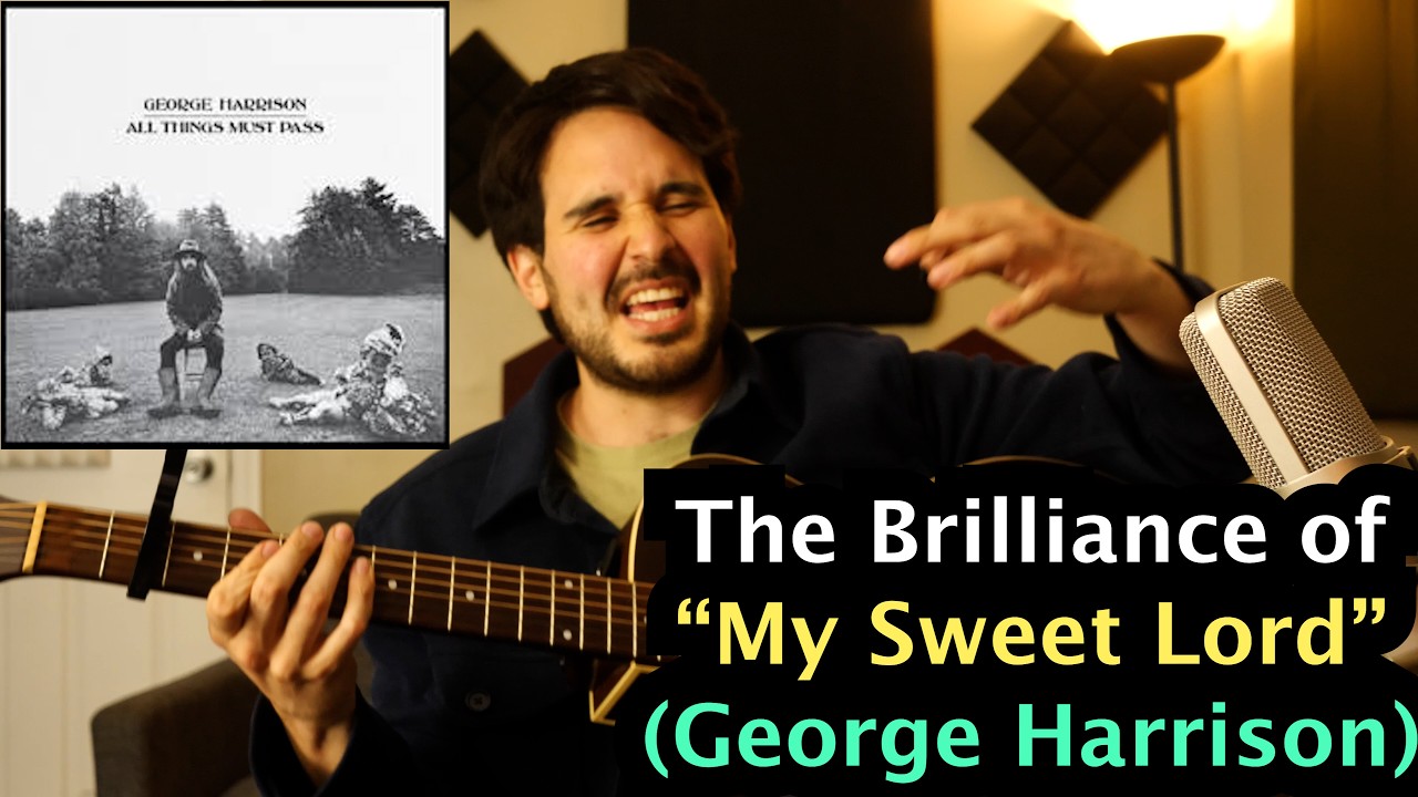 Harmonic Sophistication in Spiritual Songwriting: George Harrison's 'My Sweet Lord'