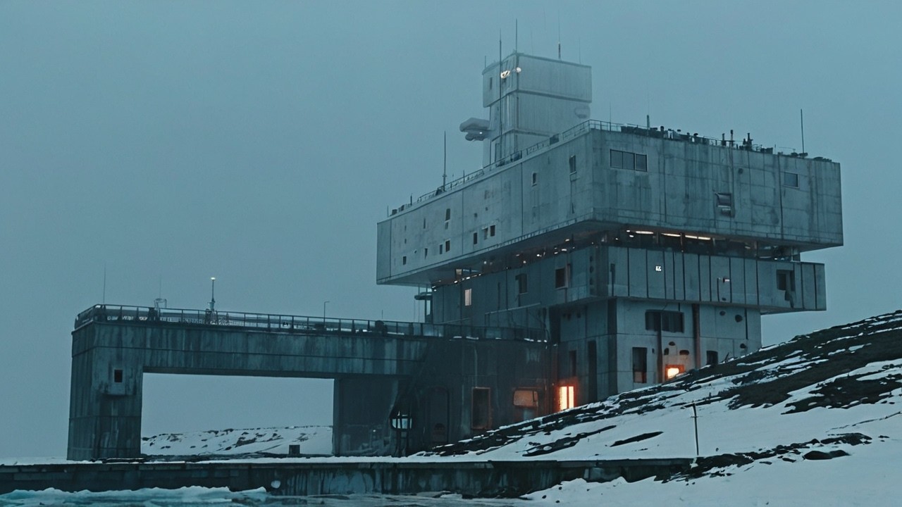 Collapsed Science Facility – Dystopian Atmospheric Dark Ambient – Postapocalyptic Ambient Journey