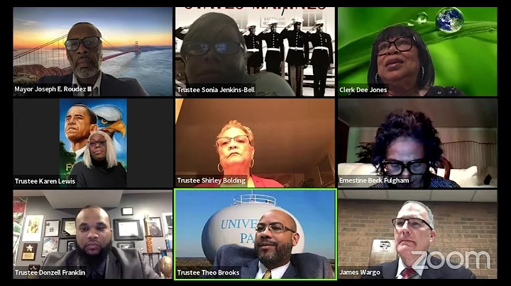 Mayor & Board of Trustees Regular Board Meeting February 22, 2022