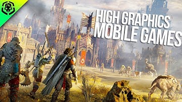 Top 10 INSANE High Graphics Game for Android/iOS to play in 2018 [Online/Offline]