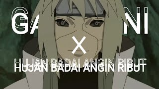 MINATO [AMV]  - DJ GANI GANI X HUJAN BADAI ANGIN RIBUT