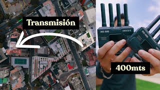 Accsoon Cineview HE - Transmisores inalambricos y con aplicación