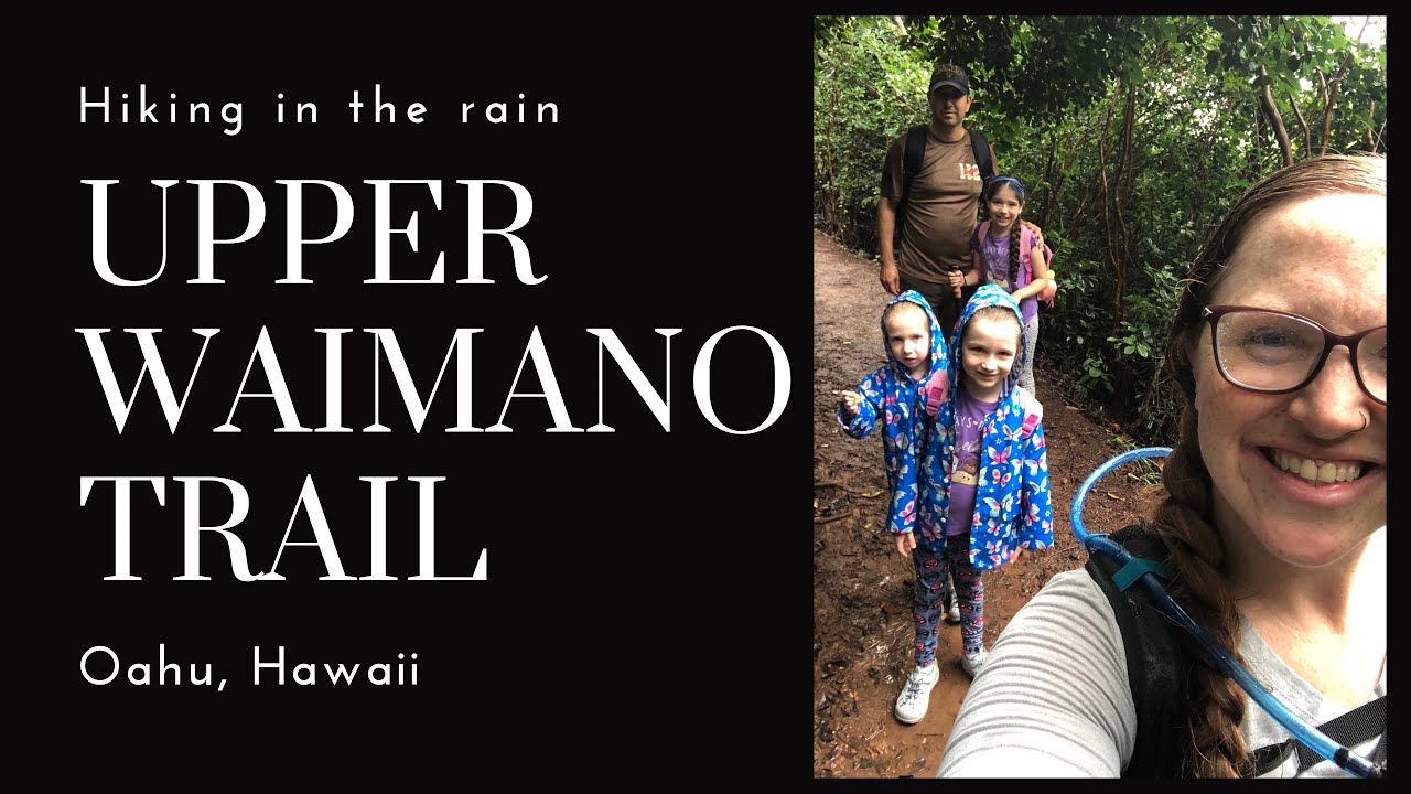 Hiking the Waimano Trail