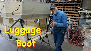 The Second Boot on a Stagecoach | Engels Coach Shop