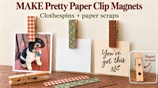 CUTE 5-MINUTE CRAFT!