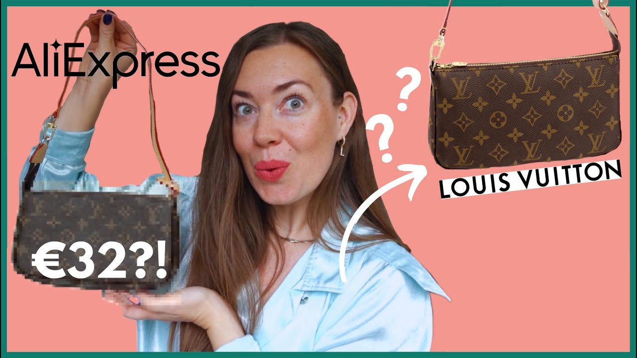 bericht Rusteloosheid Klein ONVERWACHT GOEDE KWALITEIT // LOUIS VUITTON TAS VAN ALIEXPRESS GEKOCHT | ♥  iamtheknees - YouTube