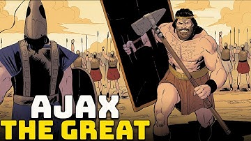 Ajax the Great: The Indomitable Warrior of the Trojan War - Greek Mythology