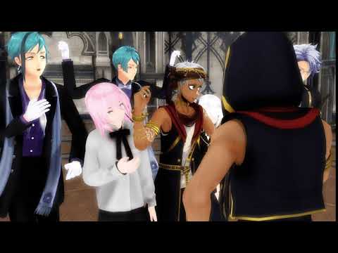 MMD X ツイステ X OC:Jamil forced everyone to dance.(SPOILERS)