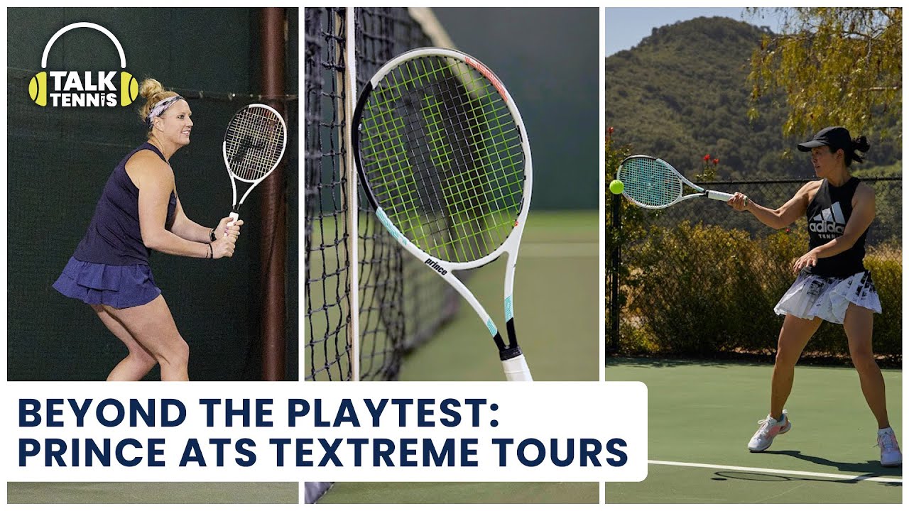 PODCAST Beyond the Playtest: Prince Textreme ATS Tour Tennis Racquet Chat  (& what sets them apart) - YouTube