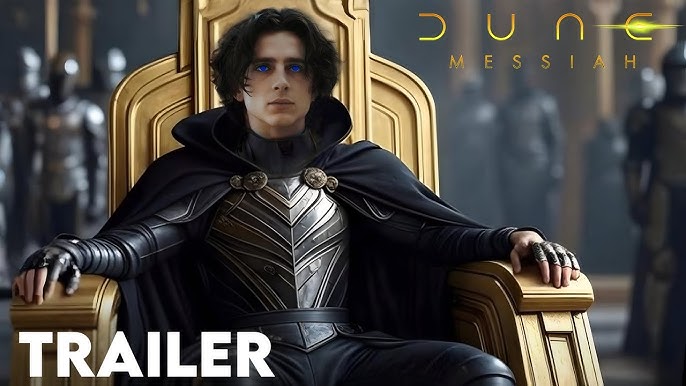 Dune 3: Messiah (2026) - First Trailer | Timothée Chalamet, Zendaya |  Concept