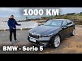 1000km en nouvelle bmw serie 5 diesel  rien de mieux  lhybride cest pas aussi bien 520d