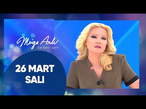 Müge Anlı ile Tatlı Sert | 26 Mart 2024 Salı