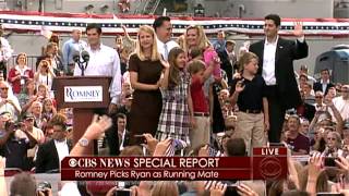 Bob Schieffer: This is now a campaign of substance