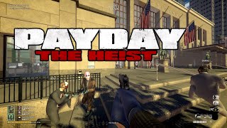 Payday 2 but it's a Payday: The Heist (43 Mods) - Gameplay
