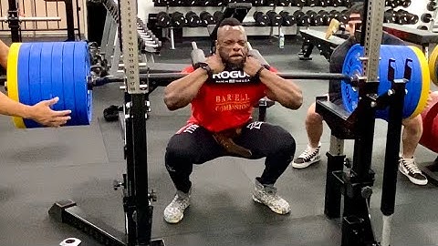 680 Lbs SSB Front Squat | Full Week Of Training w/ Audio Commentary