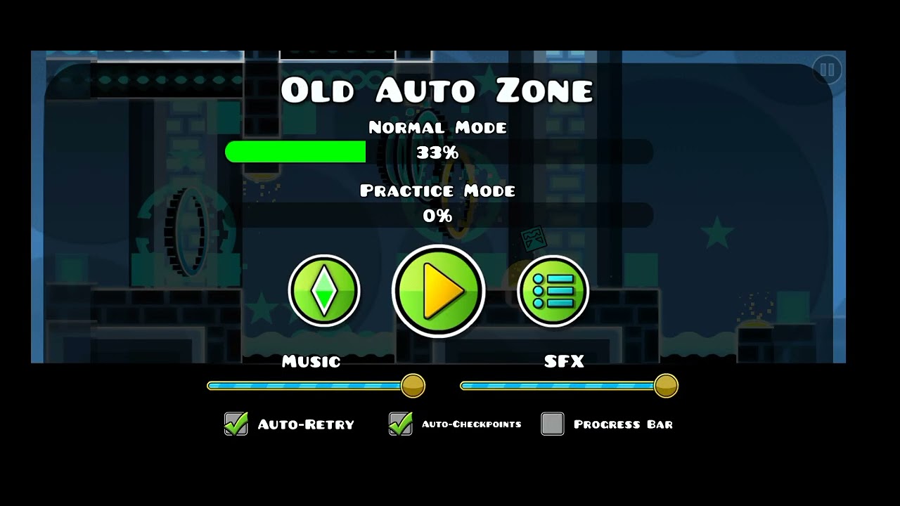 гиоме трідеш супер сложний уровень OLD AUTO ZONE - YouTube