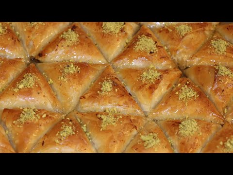 Sütlü börek tatlısı tarifi / irmik muhallebili sütlü börek tatlısı / muhallebili muska tatlısı