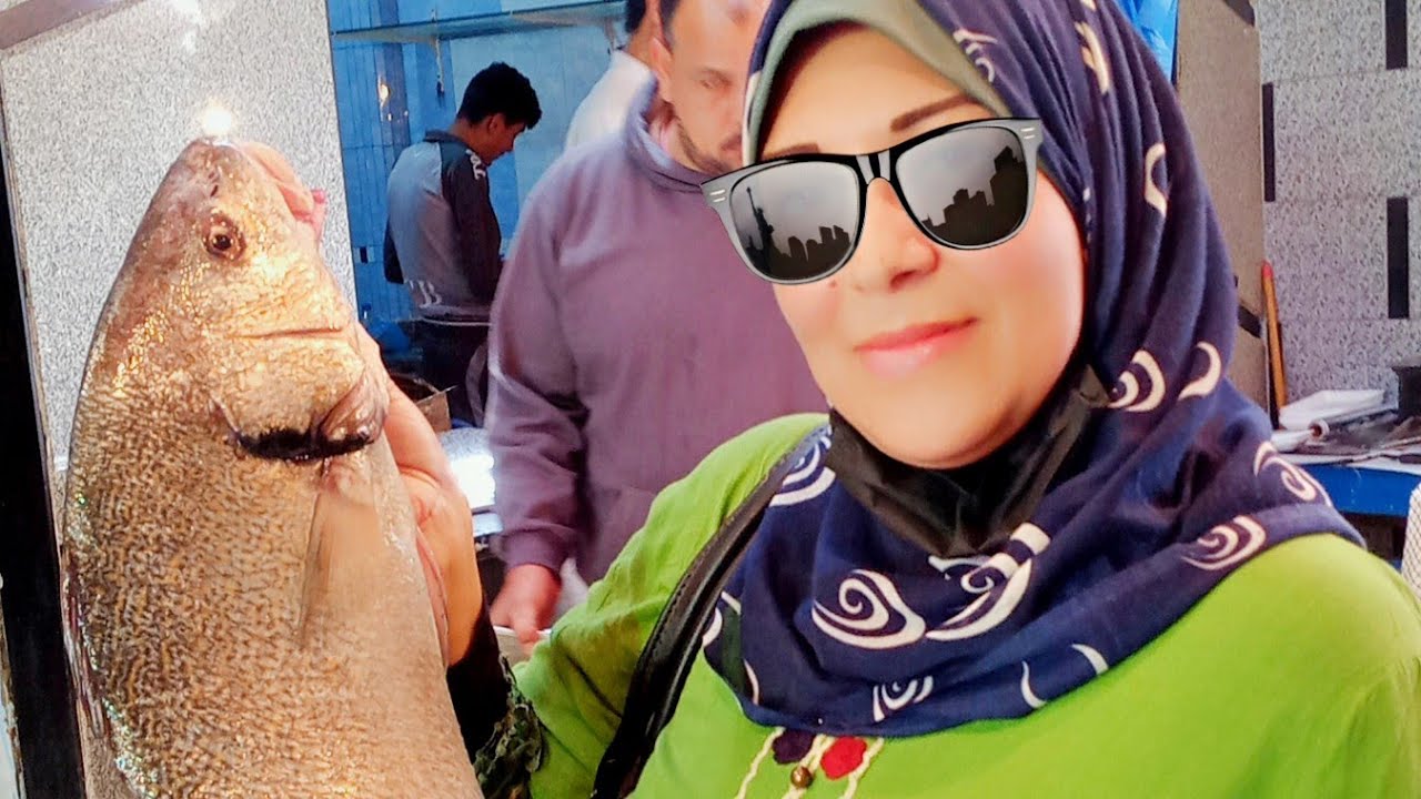 سوق ابوقير ملوك السمك انواع واحجام وأسعار الشغل الفاخر