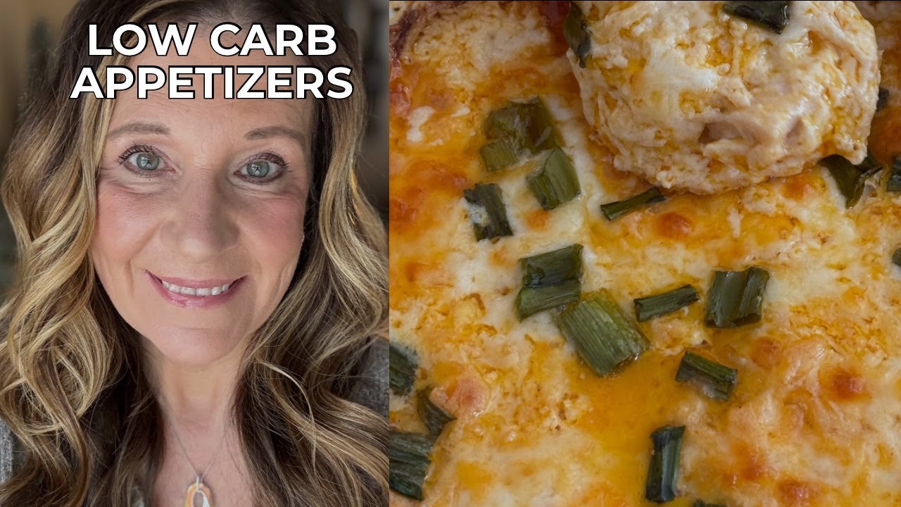 Низкоуглеводные закуски, которые нравятся всем | Простые угощения для вечеринки, которые исчезают...