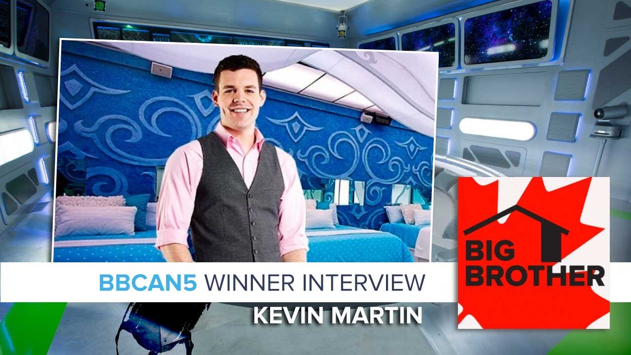 Entertainment: Kevin Martin Wins Big Brother Canada