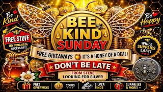 🐝 Bee Kind Sunday & Keep It Buzzin’: Friends Hangout