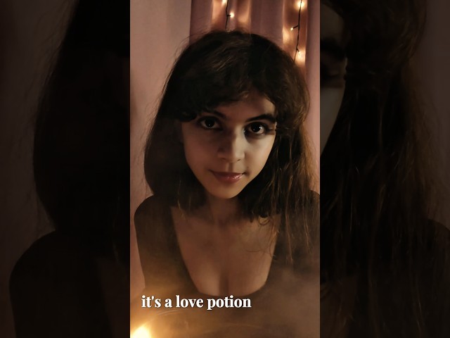 Will you fall in love with me? 🥹 happy Halloween 🎃 #asmr #asmrsounds #asmrshorts #roleplay