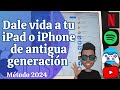 Actualiza tu ipad 935 y iphone upgrade your older generation ipad and iphone app netflix youtube