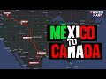 I Drove From Mexico To Canada In A Range Rover Sport | ULTIMATE Road Trip