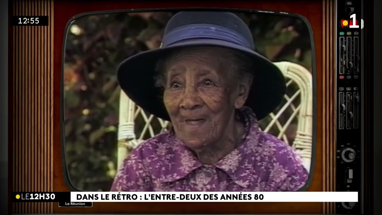 Le Village de l’Entre Deux (années 80) - Archives Réunion 1ère