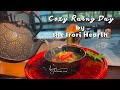 #14🌧️ Cozy Rainy Day by the Irori Hearth🔥 Slow living🌱